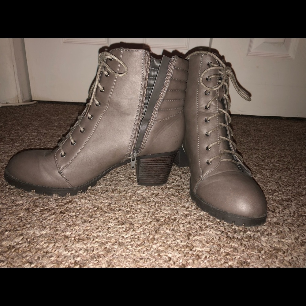 ankle high boots